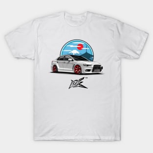 evo 10 white / evox T-Shirt